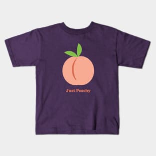 Just Peachy Kids T-Shirt